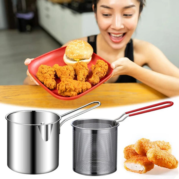 Mini friteuse multifonctionnelle
