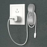 Charger l'image dans la galerie, Kitchen Storage Wire Winder, Household Traceless Plug Fixed Power Cord Organizer, Wire and Cable Management, Home Storage Tools
