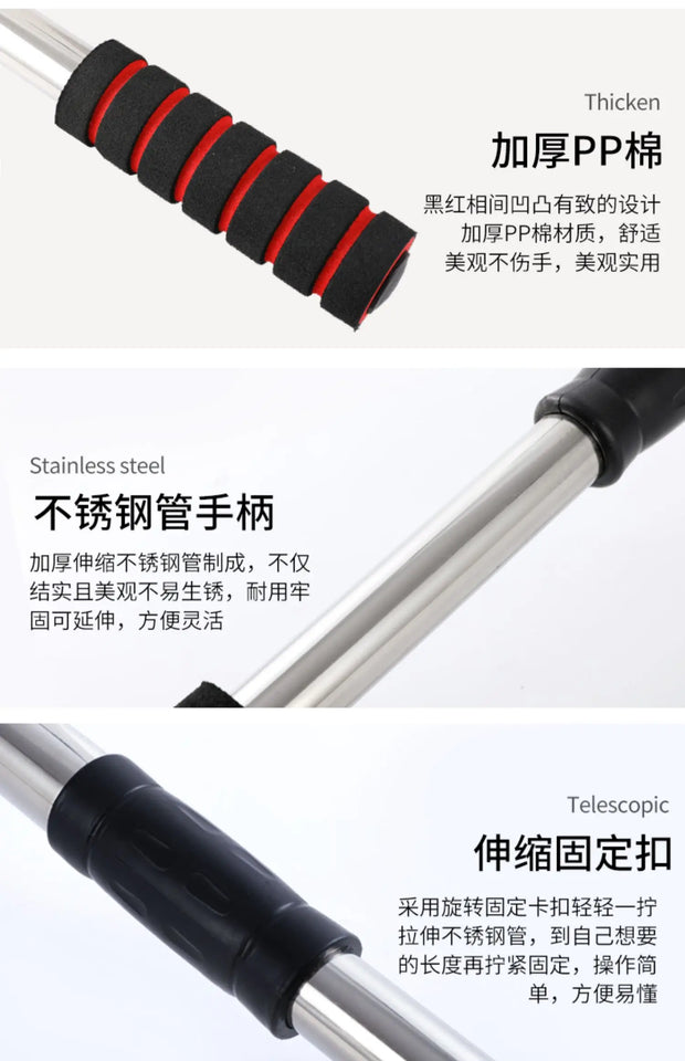 Car Washing Mop Scalable Handle Dust Remover Wax Brush Microfiber Car Cleaning Kit Soft Hair Duster Brushes Wash Tool