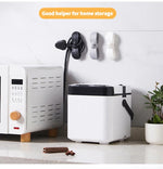 Charger l'image dans la galerie, Kitchen Storage Wire Winder, Household Traceless Plug Fixed Power Cord Organizer, Wire and Cable Management, Home Storage Tools
