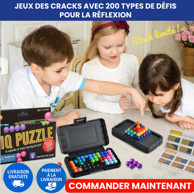 Jeux des cracks avec 200 types de défis pour la réflexion