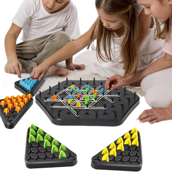 Jeu d'échecs stratégique en chaîne