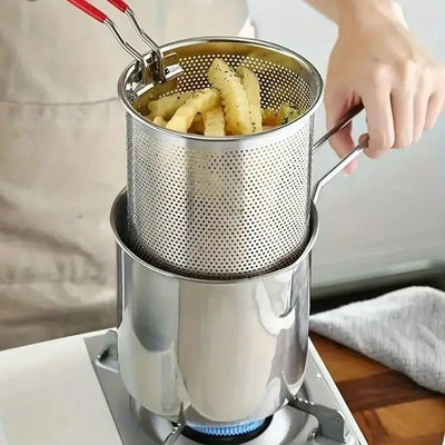 Mini friteuse multifonctionnelle