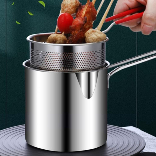 Mini friteuse multifonctionnelle